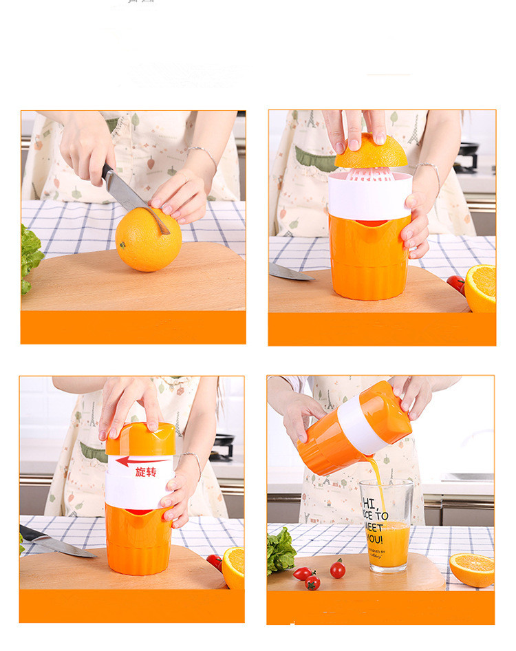 1pc manuel citruspresseren efter orange citron frugt squeezer 100%  originale juice barn sundt liv drikkevand juice maker  ok 0663