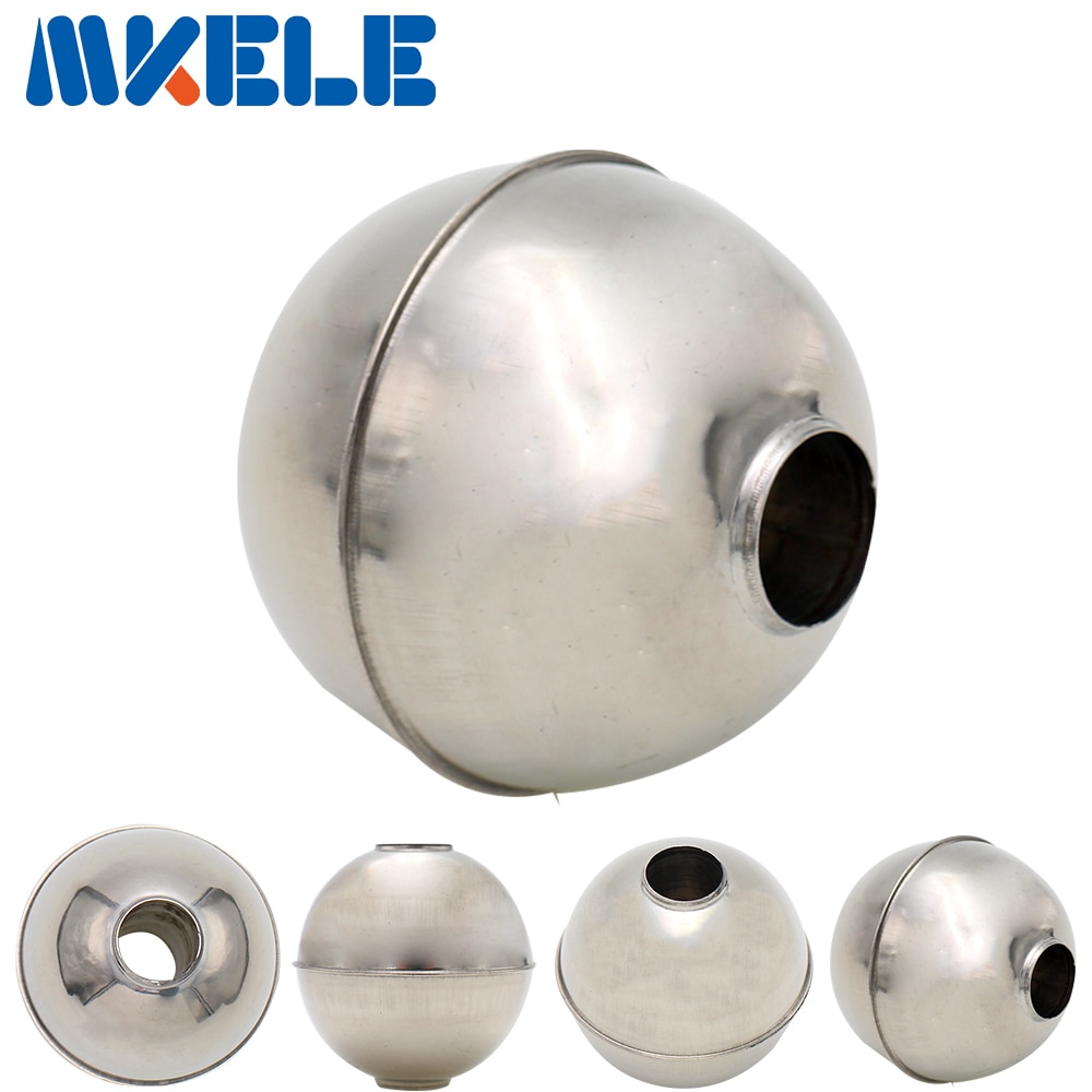 Mk-52*52*15 Water Flow Sensor Stainless Steel Magnetic Float Switch Liquid Level Ball Accessories