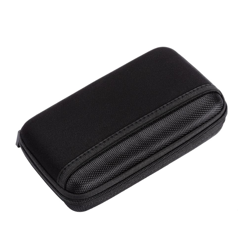 ORICO – sac de rangement pour accessoires électroniques, pochette de transport pour HDD 2.5 pouces SSD câble USB: Default Title