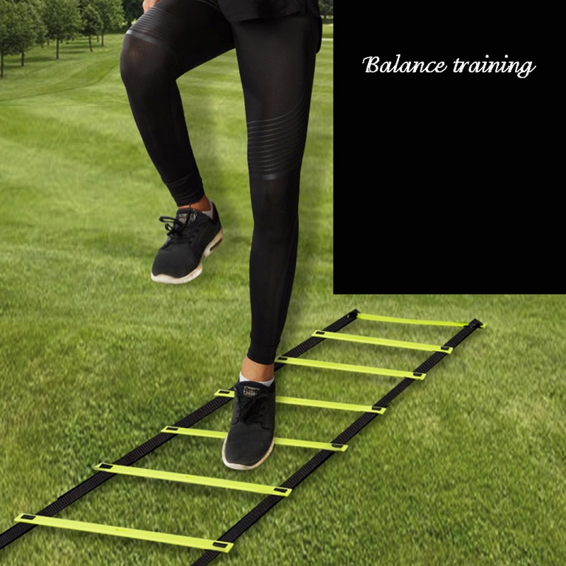 Agility Speed Jump Ladder Voetbal Agility Outdoor Training Voetbal Fitness Voet Speed Ladder Training Ladders