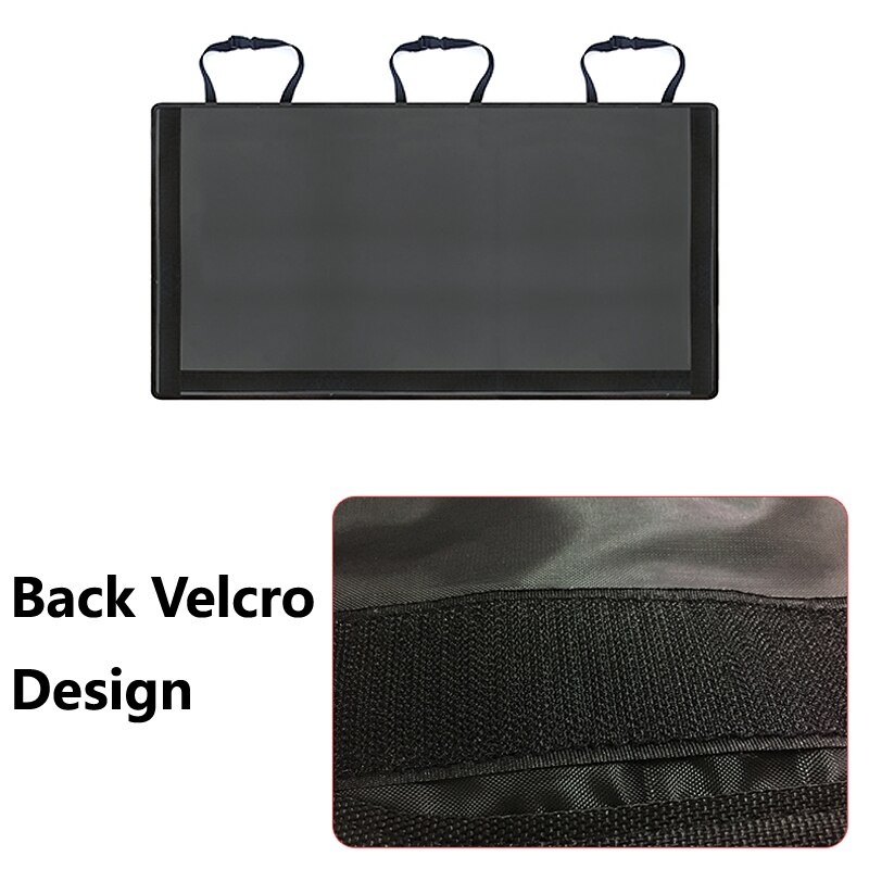 Kofferbak Organizer Verstelbare Achterbank Opbergtas Netto Hoge Capaciteit Multi-gebruik Oxford Auto Rugleuning Organisatoren Universele