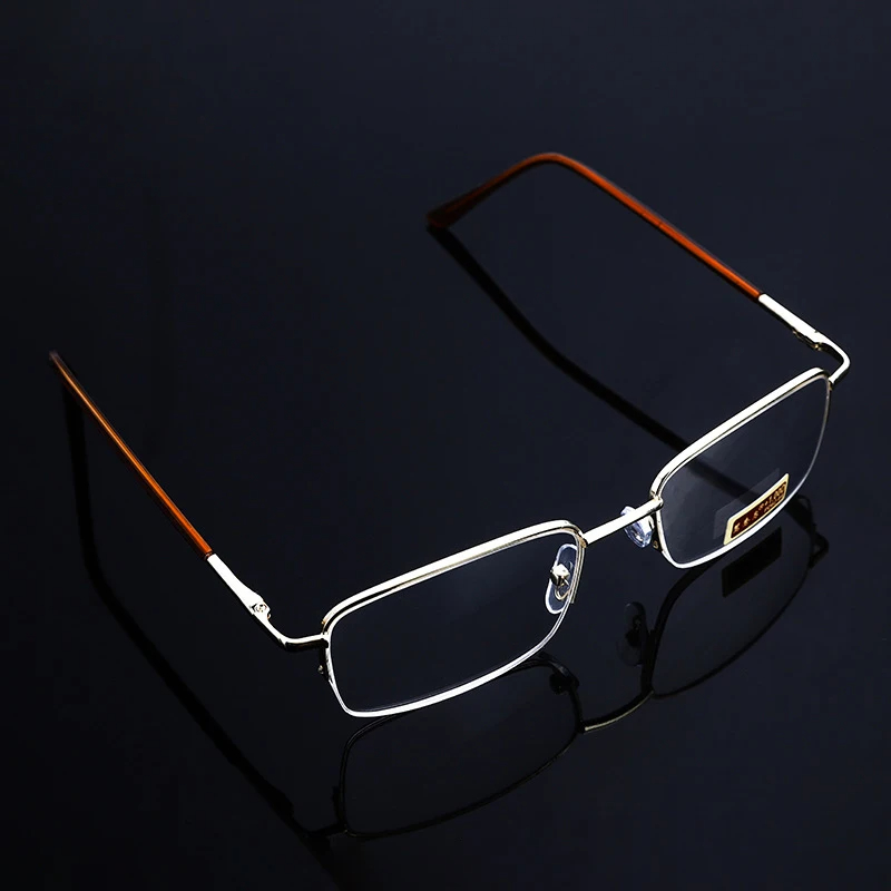 Gafas de lectura de cristal para hombre, gafas para presbicia 0,5 0,75 1,0 1,25 1,5 2,0 2,25 2,5 2,75 3,0 3,25 3,5 3,75 4,0 4,5 5,0 Unisex
