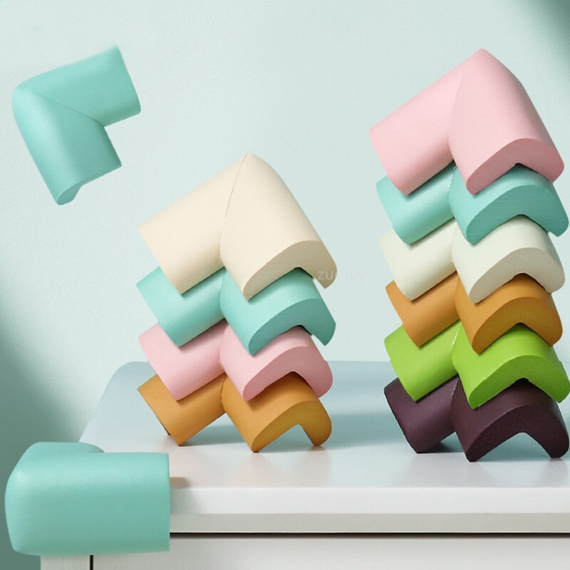 10 Stuks Baby Veiligheid Edge Guards L Vorm Glazen Tafel Corner Protector Essentiële Kinderen Bescherming Dikke Bureau Hoeken Zachte