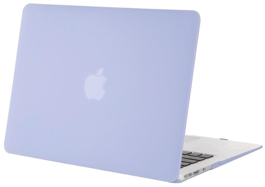 Mosiso duro caso capa sólida para macbook air 11 2017 2016 2015 2014 2013 a1465 a1370 mac ar netbbook coque capa acessórios: Serenity Blue