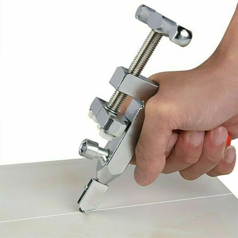 Keramische tegelverdeler, handmatige afbakeningsrol, glassnijder, opener, breker, bouwgereedschap