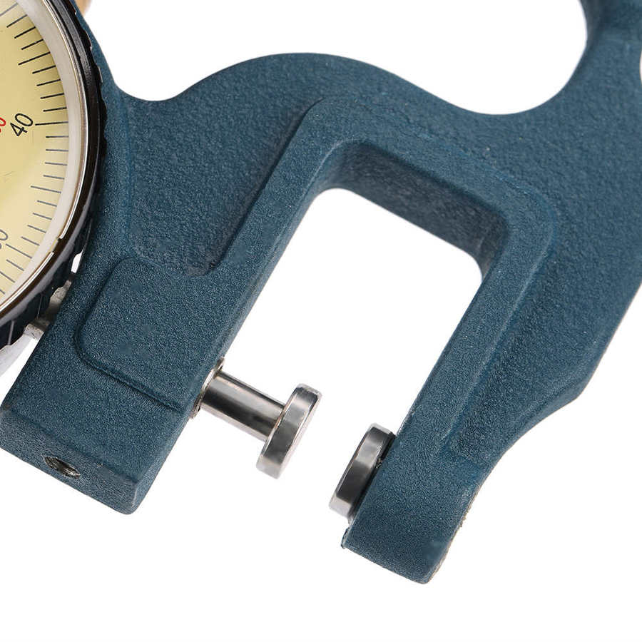 0-10mm High Accuracy Pointer Display Caliper Thickness Gauge Measuring Tool Caliper Gauge