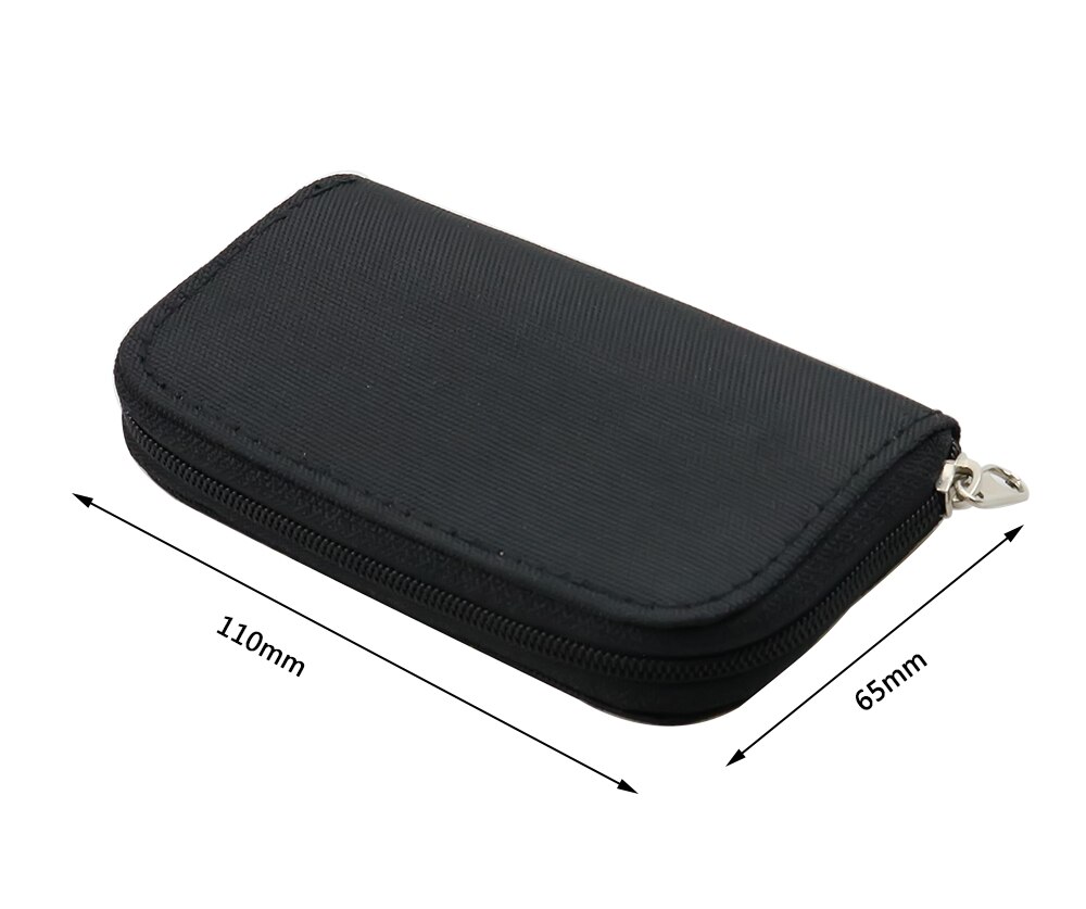 Étuis pour cartes mémoire SD Micro SD CF SDXC SDHC, pochette de transport pour cartes mémoire Flash, organisateur, sac de rangement multimédia