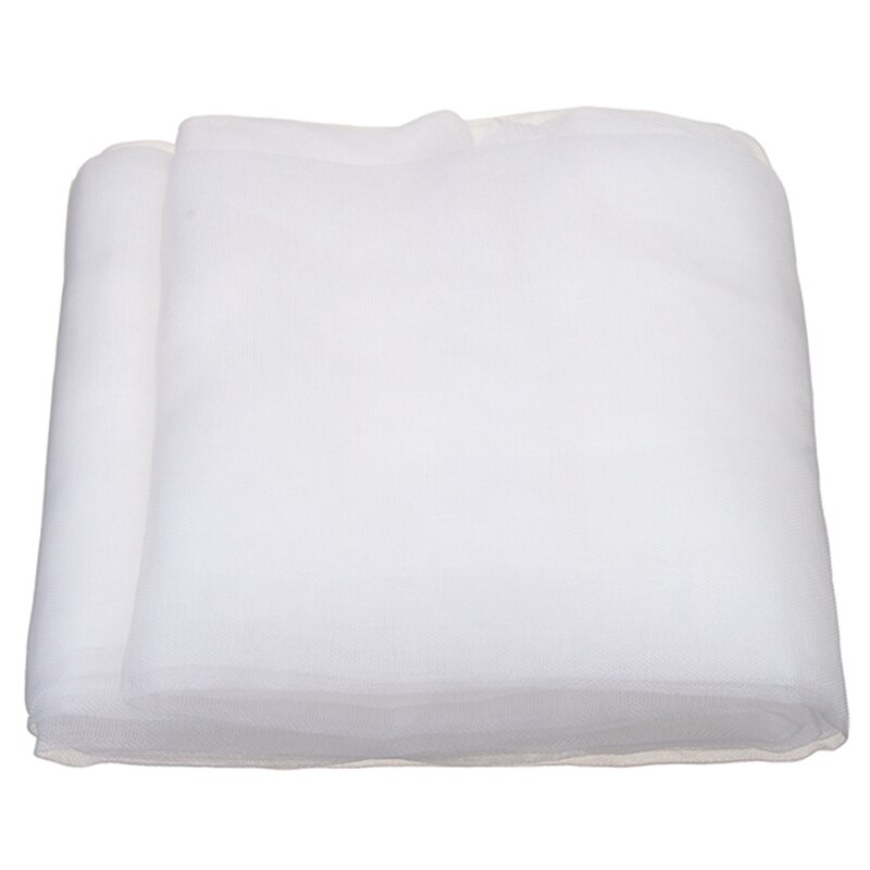 2.6mx1m Garden Netting Insect Fly Mosquito Bird Net to Protect Plant Fruits Vegetables Flowers Mesh Cloth+PE