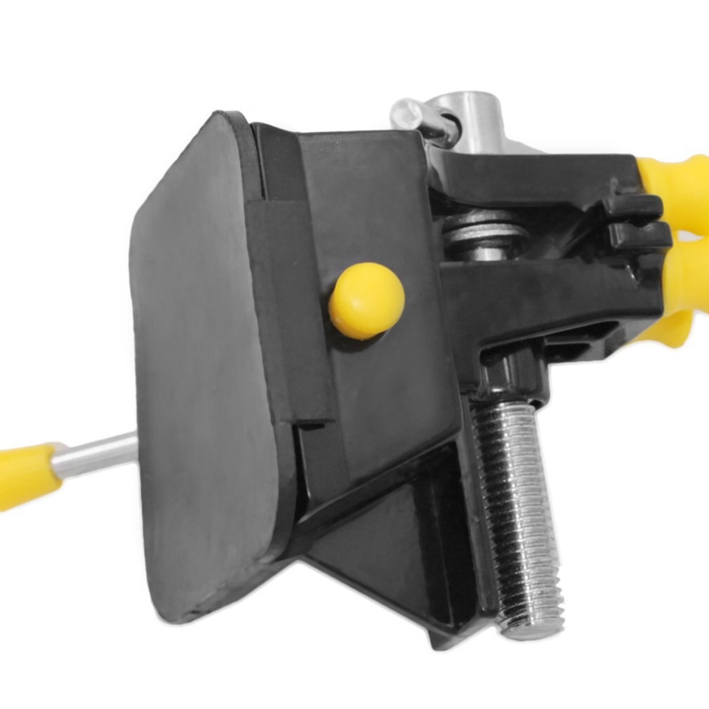 Mini DIY Strong Suction Cup Base Carving Table Bench Vise Metal Tool Space-Saving Press Clamp Carving Fixture Vise Universal Use