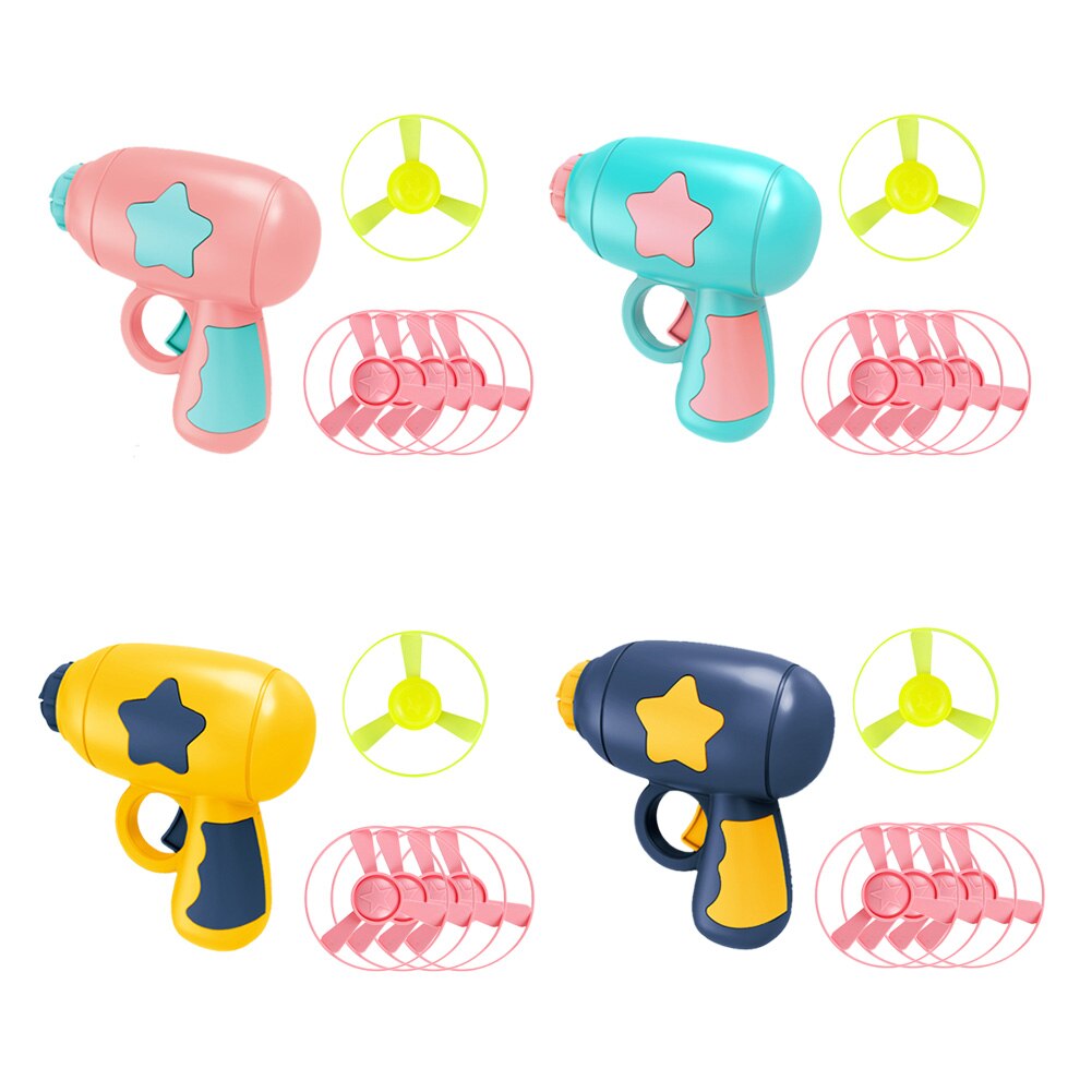 Funny Flying Saucer Cat Toys Interactive Teaser Training Toy Flying Discs Rotating Luminous Dragonfly Game Cats Interactive Toy