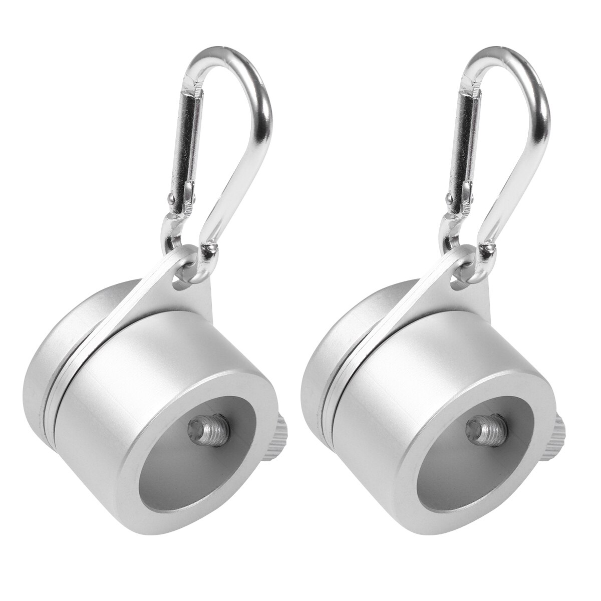 1 Set Premium Rotating Mounting Rings Spinning 360 Degree Flag Accessory