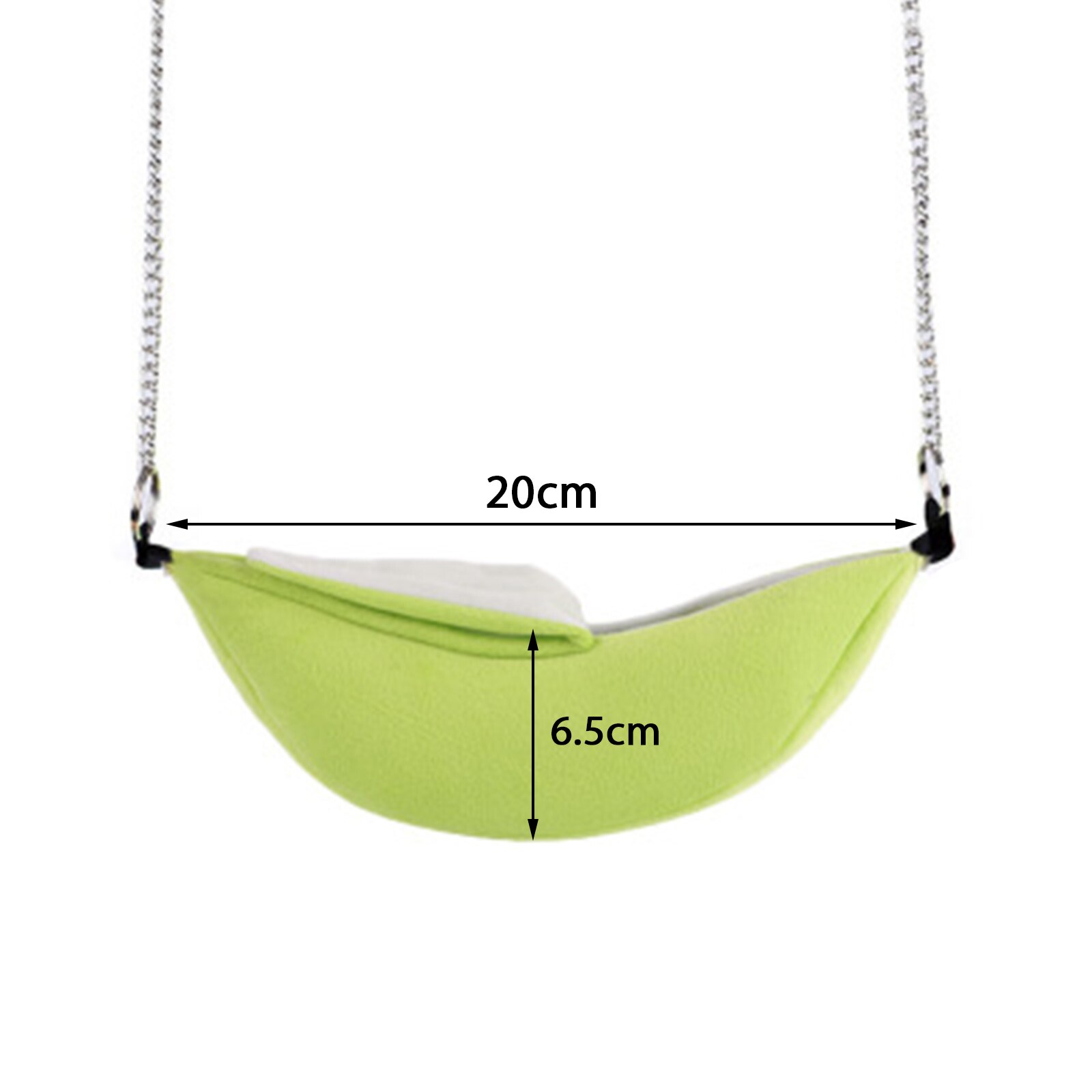 Huisdier Banaan Hamster Rat Hangmat Kooi Huis Nest Hamster Warm Huis Klein Dier Hangmat Dieren Huisdieren Supply