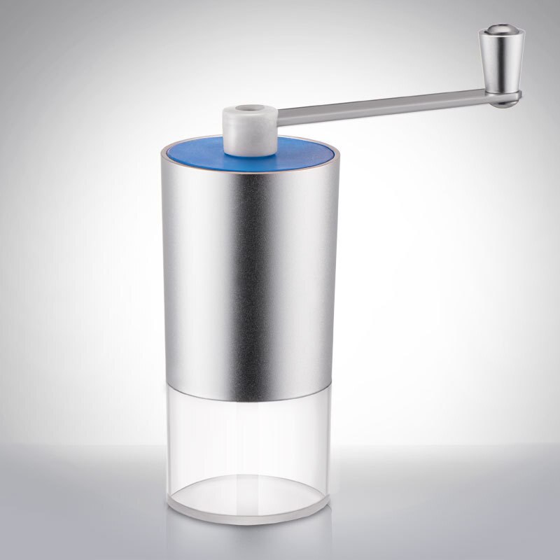 1 Pcs Stainless Steel Hand Burr Mill Grinder Coffee Grinding Machine Manual Coffee Grinder Coffee Machine Kitchen Home Cocina