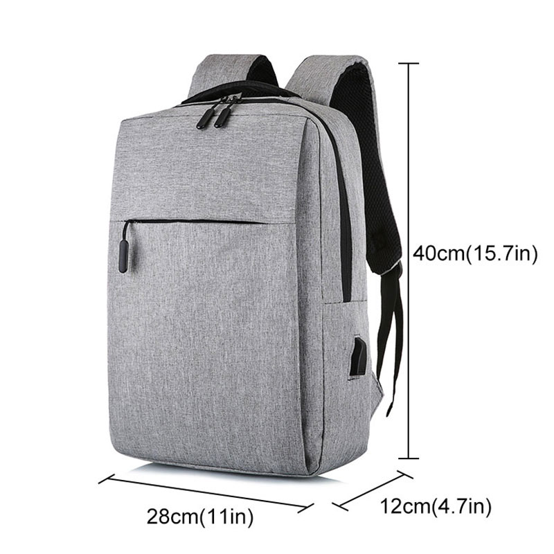 Usb Heren Rugzak Laptop Vrouwen Rugzak Mannen Schoudertas Mannen Rugzak Reizen Mannelijke Leisure Rugzak Mochila Business Rugzak