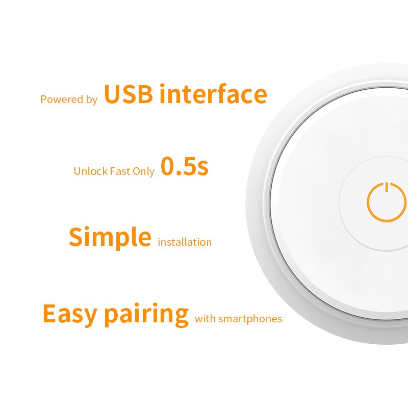 WiFi Bridge W100 Smart Home Gateway Wireless Remote Controller for Airbnk Door Lock