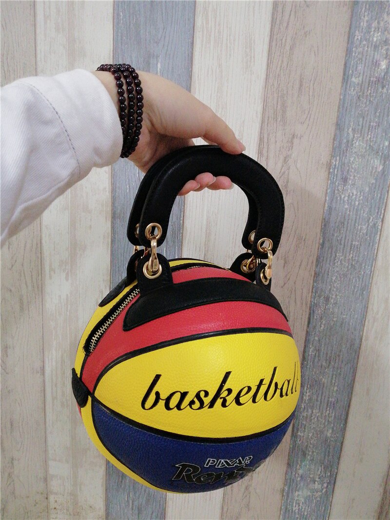 Basketformade väskor för kvinnor messenger bag handväskor kvinnor väskor runda roliga handgjorda