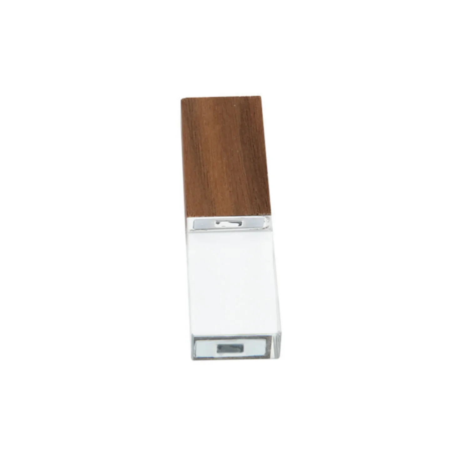 Free Custom LOGO Color Wooden USB2.0/3.0 High-speed Flash Drive 4GB 8GB 16GB 32GB 64GB 128GB: black / 4GB