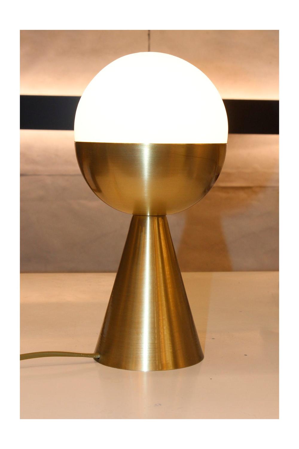 Ottomane Globus Tisch Lampe Jahrgang Antike, Tisch Lampen