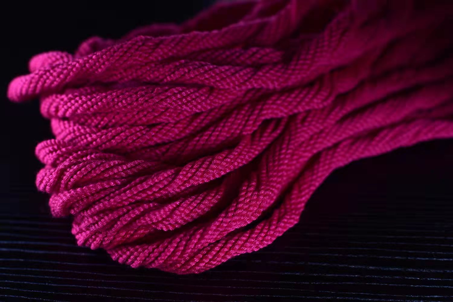 VOSUN yoyo saiten 115CM/130cm 100 stücke/80 stücke Technische seil Professionelle praxis saiten 24 aktien: 130cm pink