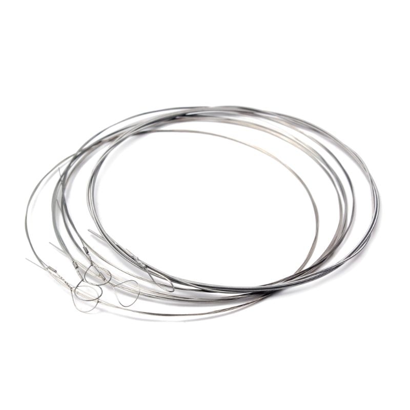 Steel Wire Strings for 5 String Banjo .009-.020 Replacement Musical Instrument Accessories