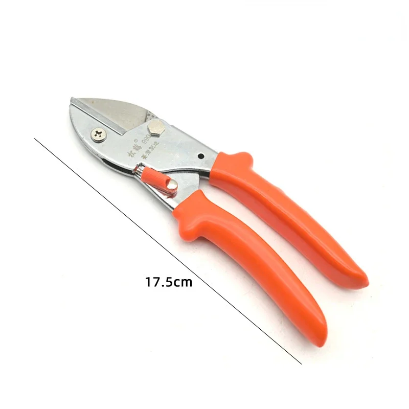 SK5 Steel Pruning Shears Garden Pruner Scissors Powerful Cutting Tree Trimmers Secateurs Hand Clippers Flower Branch Scissor: Gold