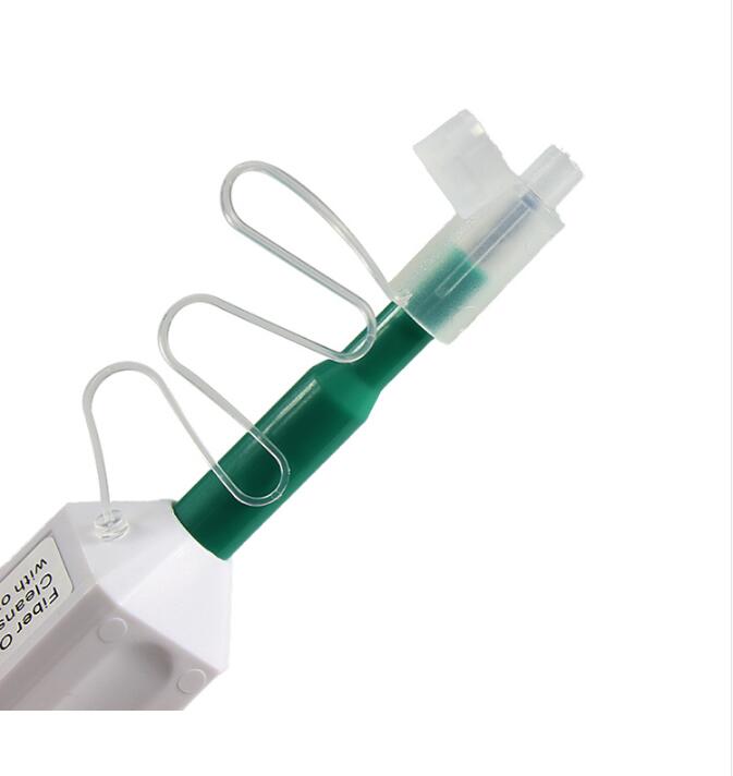 Fiber Optic Cleaning Pen Fiber Optic Cleaner SC One Click Cleaner Fiber Optic Connector cleaning tool 2.5mm Universal Connector