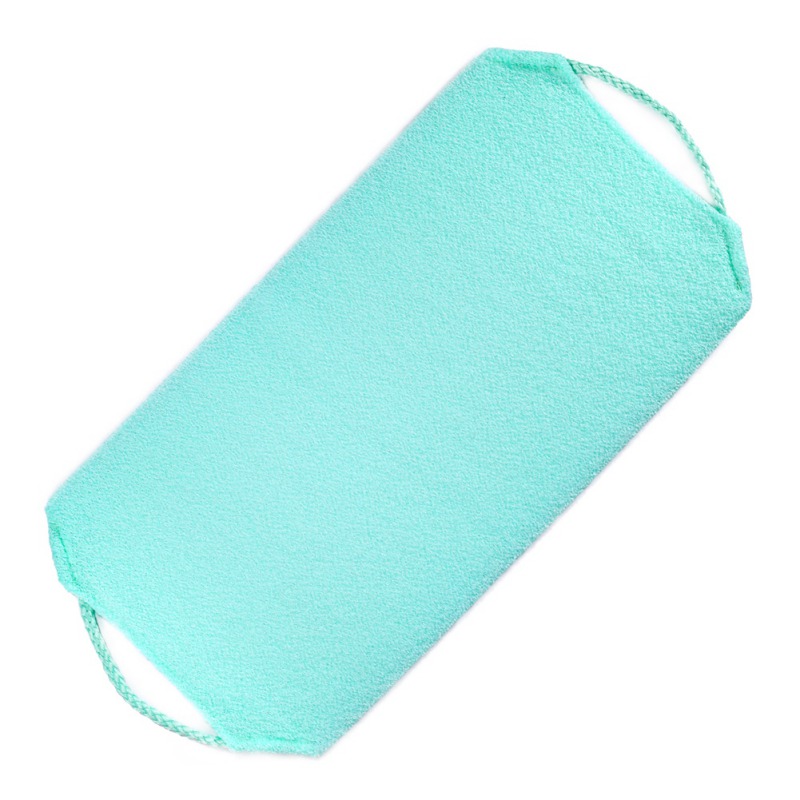 Tissu de bain exfoliant enlever la peau morte adoucir la peau nettoyage de la peau douche magique frotte le tissu facile à utiliser