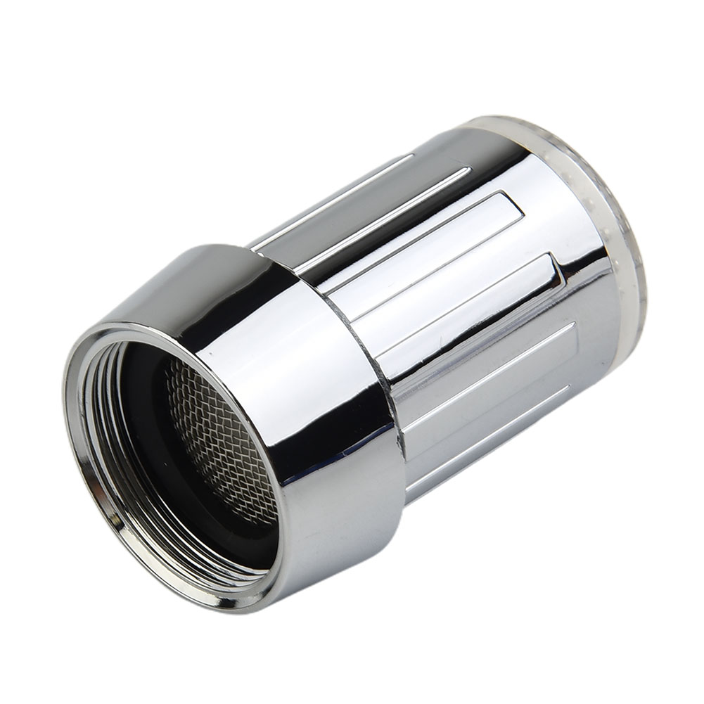 Led-kraan Kraan LED-lichtkraan Gloeiende kraan Verlichte binnendraadadapter Keuken Badkamer Wastafel Onderdelen Led-kraan