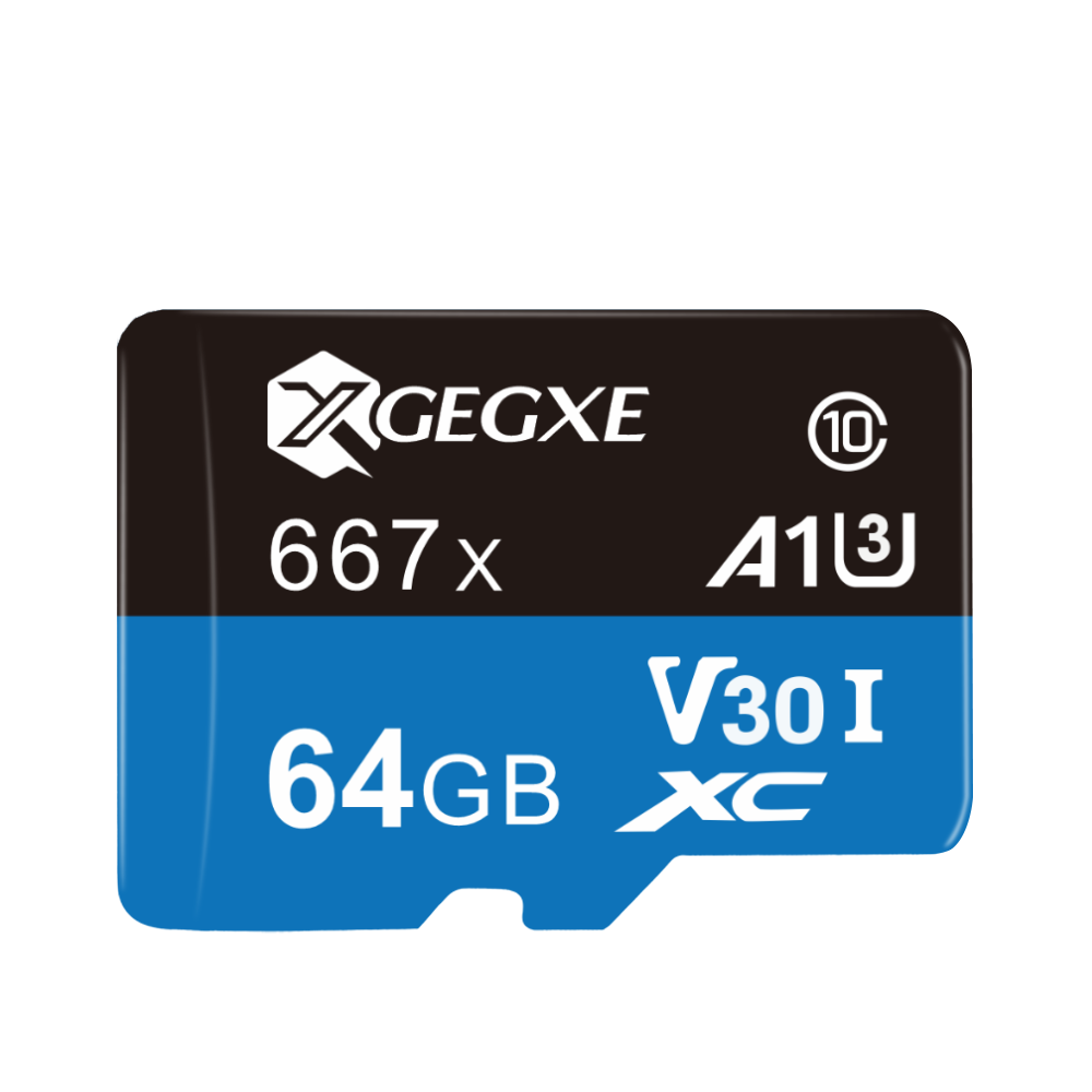 Tarjeta de memoria flash de alta velocidad para tableta, cámara y teléfono móvil, 128GB, 64GB, 32GB, 16GB, 8GB, microsd, TF/SD: 64 GB