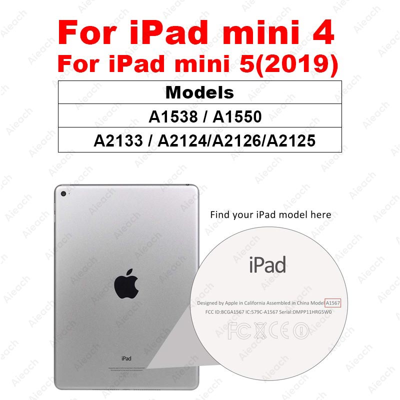 Protezione dello schermo per iPad aria 3 2 1 mini 5 4 Vetro Temperato per ipad pro 11 10.5 9.7 6th 5th 10.2 7th generazione Pellicola Protettiva: iPad Mini 4 5