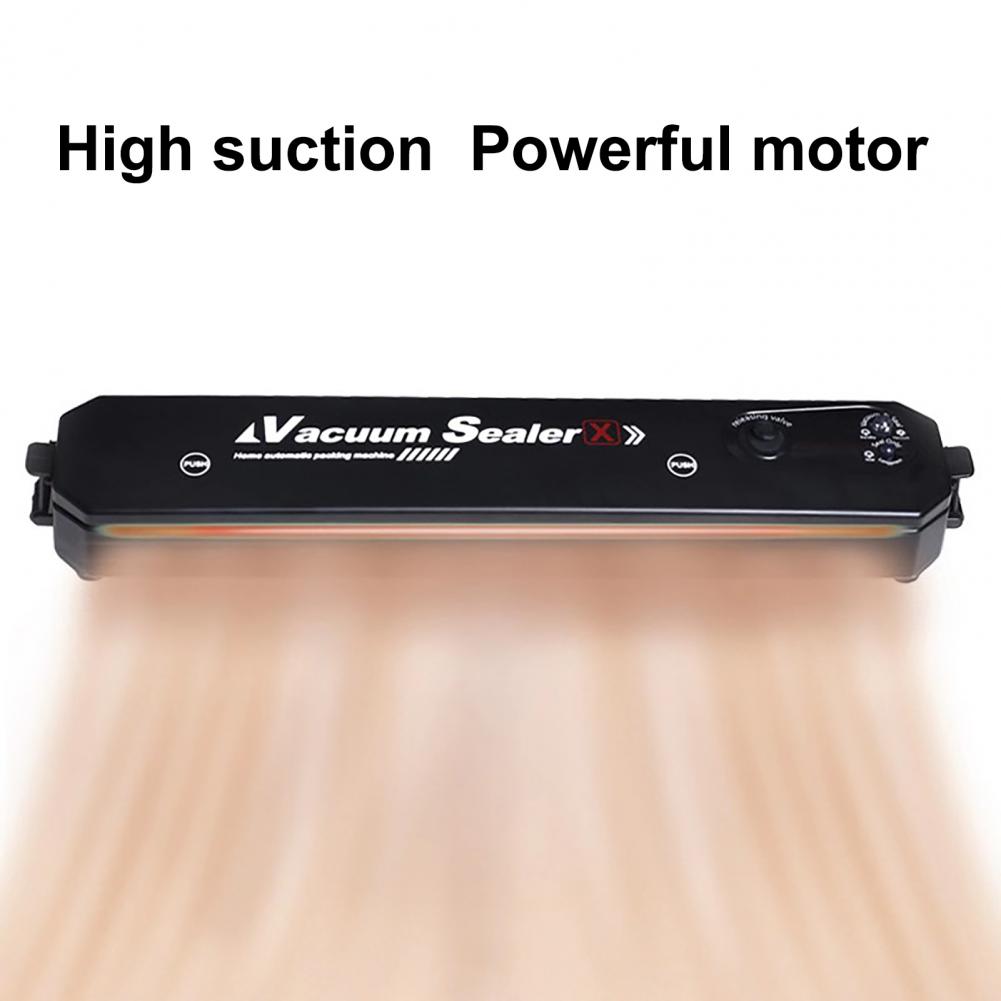 Automatic Vacuum Sealer Food Preservation Kitchen Smart Food Vacuum Sealing Packaging Machine Vacuum Food Sealer Kitchen Tool