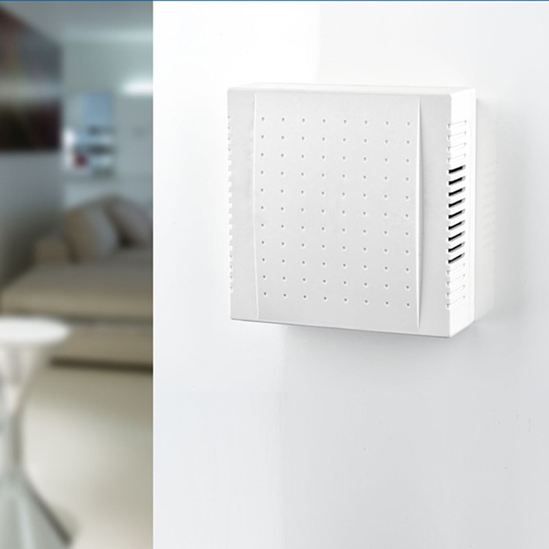 Bedrade Wandmontage Mechanische Deurbel Hotel Deurbel Panel Home Security Deel