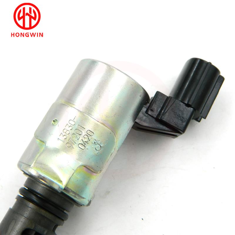 Genuine No.:13830 97201 VVT Camshaft Timing Control Valve Fits TToyota Daihatsu Cuore VII 03 L 1.0L 1383097201