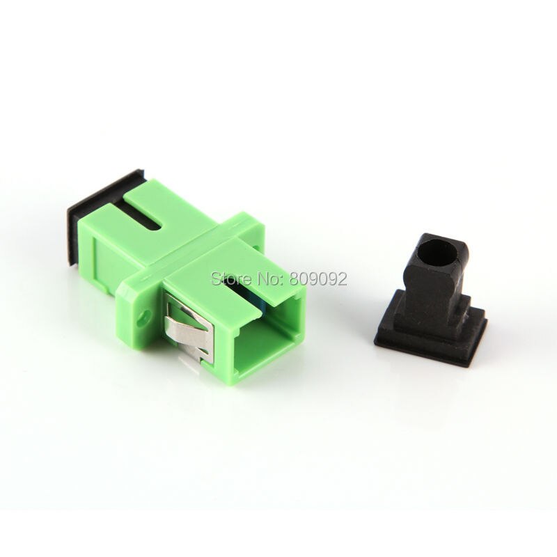 10PCS SC-SC Fiber Optic Adapter Connector Optical Coupler Metal Single Multi Mode Coupler