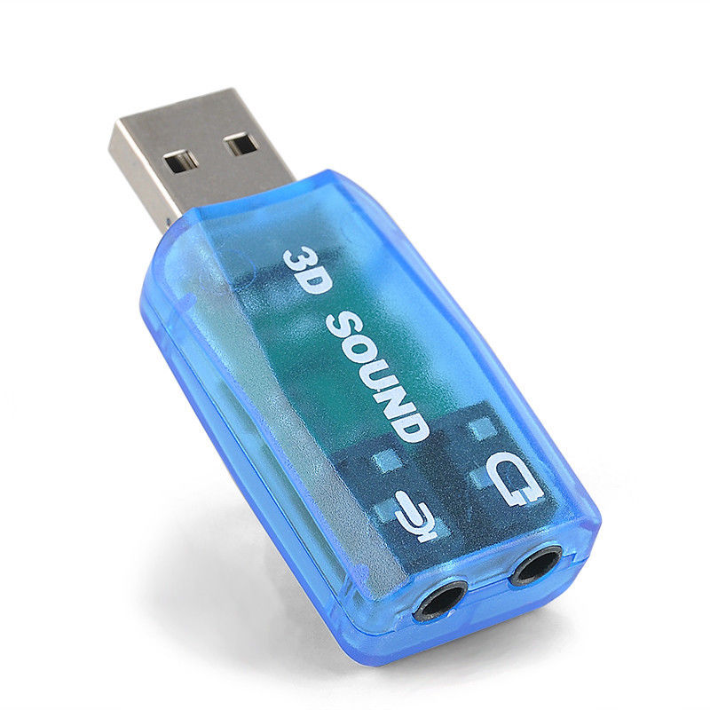 Cuffie Gaming 5.1 USB A 3.5mm Con Microfono - Adattatore Audio 3D
