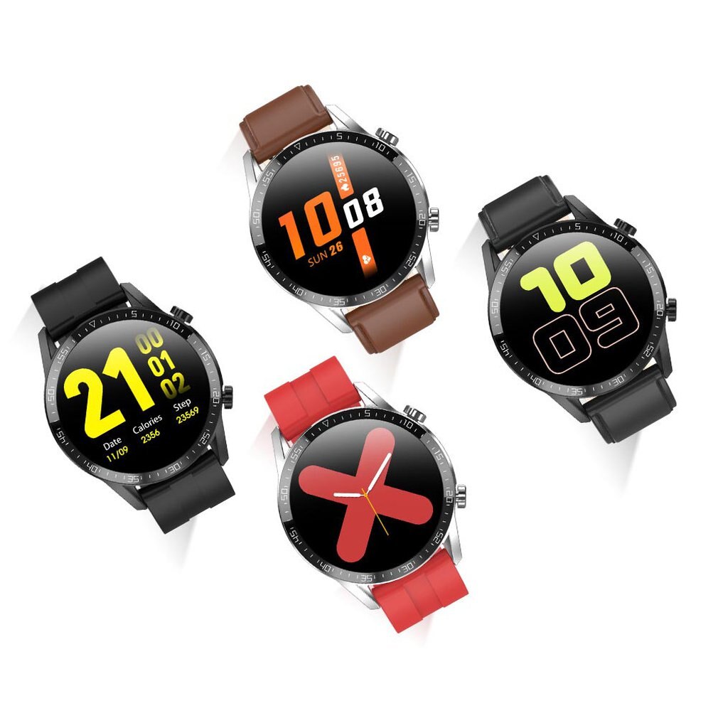 L13 Smart Watch Music Heart Rate Sleep Monitoring Sports Waterproof Pedometer Bracelet Neutral Alloy Plastic Smart Reminder