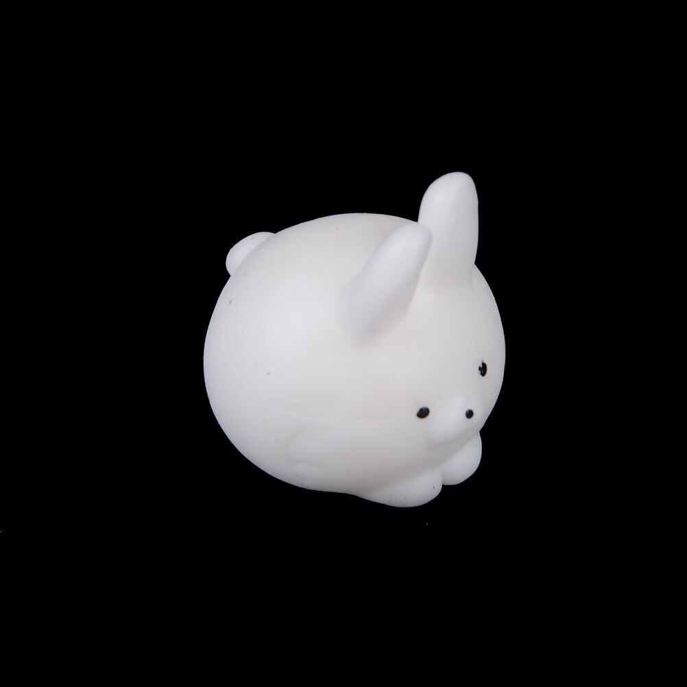 Leuke Konijn Plezier Antistress Anti-Stress Squeeze Bal Speelgoed Emotion Vent Hars Pop Anti Stress Reliever Speelgoed Voor Volwassen kinderen