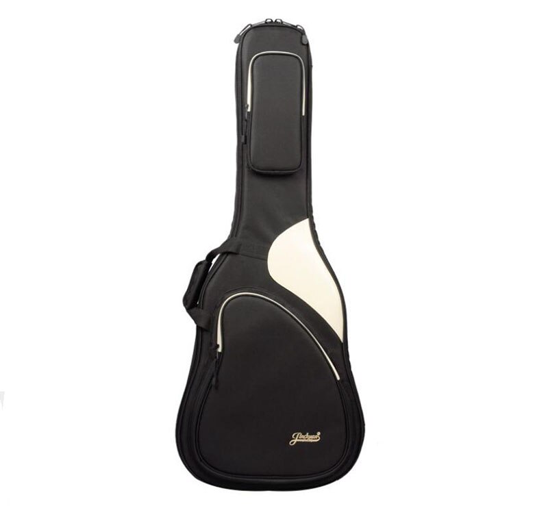 Oxford Thicken 41 "Akoestische Klassieke Gitaar Tas Rugzak Verstelbare Schouderriem Draagbare Thicken Padded Zwart: Black