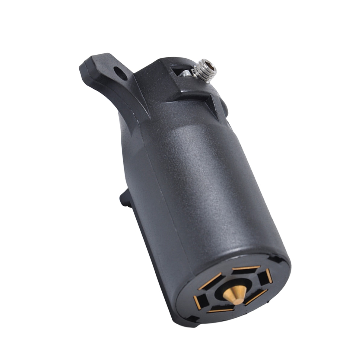 Car 7 Pin Trailer Wiring Adapter Connector Adapter Plug Caravans Trailer Semitrailers Adapter Connector Vehicle RV Trailer