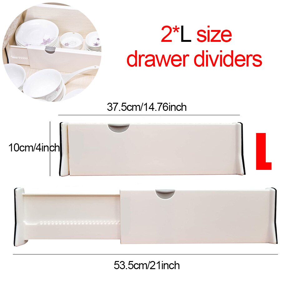 Plastic Knife Block Holder Drawer Knives Forks Spoons Storage Rack Knife Stand Cabinet Tray Kitchen Cultery Organizer: C-2large