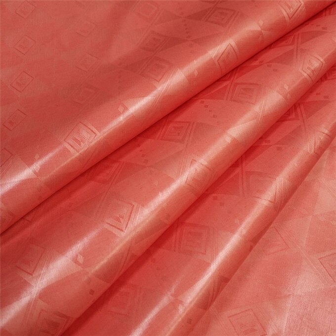 Tissu africain et nigérian pour homme | Tissu riche et de , en coton et en brocade africain, bassin bazin, lot de 5 mètres: wine red