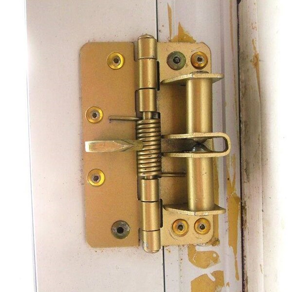 Spring Hinge for Automatic Self Closing Doors Multifunctional Door Closing Hinge GQ