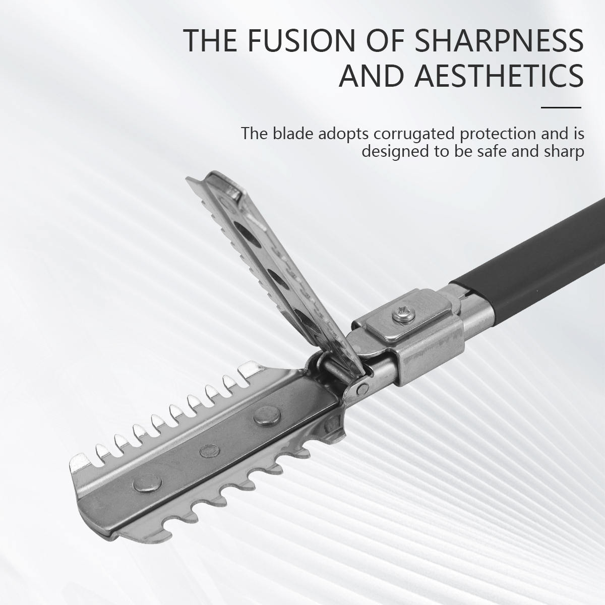 Cuchillas de afeitar de doble filo para salón, herramientas de corte de pelo Manual, recortador de barba, herramientas de estilismo para barbería