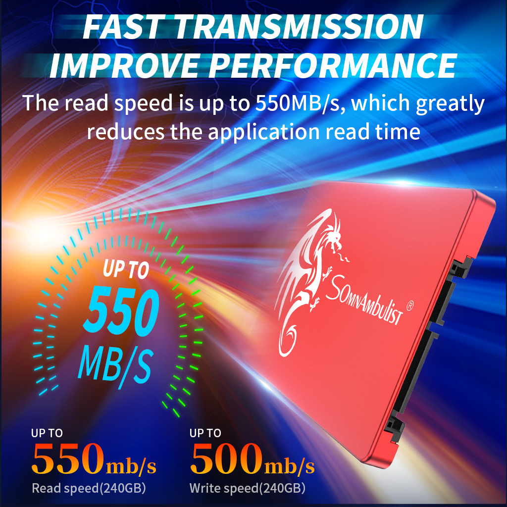 ssd notebook solid state drive SSD 60gb 120g 240gb 480gb 960gb 2tb notebook desktop 2.5 inch sata solid state drive