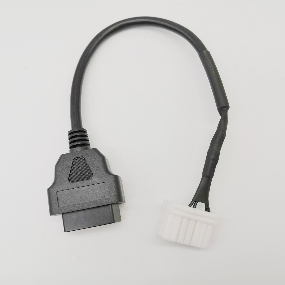 12 pin male female connector Old Tesla model S OBD II diagnostic harness electronic cable of energy vehicle