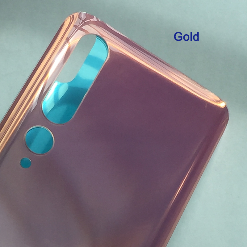 Battery Back Cover For Xiaomi Mi 10 Mi10 Replacement Rear Glass Housing Door Case with Pre-Adhesive
