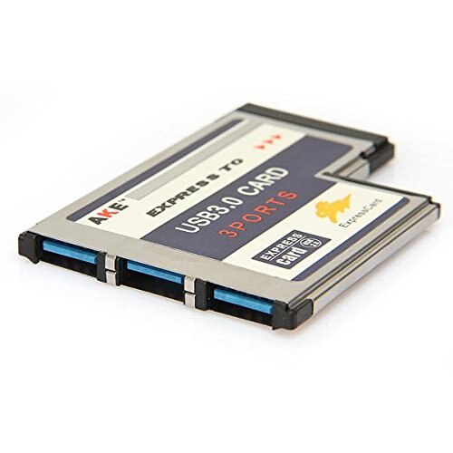 ! 3 Port Usb 3.0 Express Card 54 Mm Pcmcia Express Card Voor Laptop