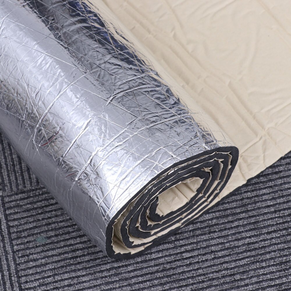 1 Roll Self-Adhesive Heat Insulation Pad Sound Absorption for Home