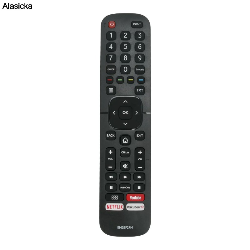 Control remoto EN2BF27H para Hisense Led Lcd para TV inteligente 4K uso para H50AE6030 H50A6140 H58AE6000 H55AE6000 H43A6140 H43AE603