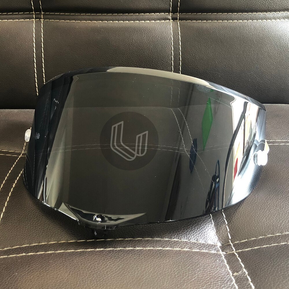 Visera para casco de motocicleta, 11 colores, para AGV Pista GP RR corsa R GPR 70 Aniversario: black
